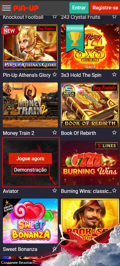 Versão Demo gratuita