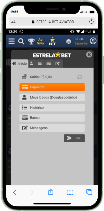 depositar estrelabet