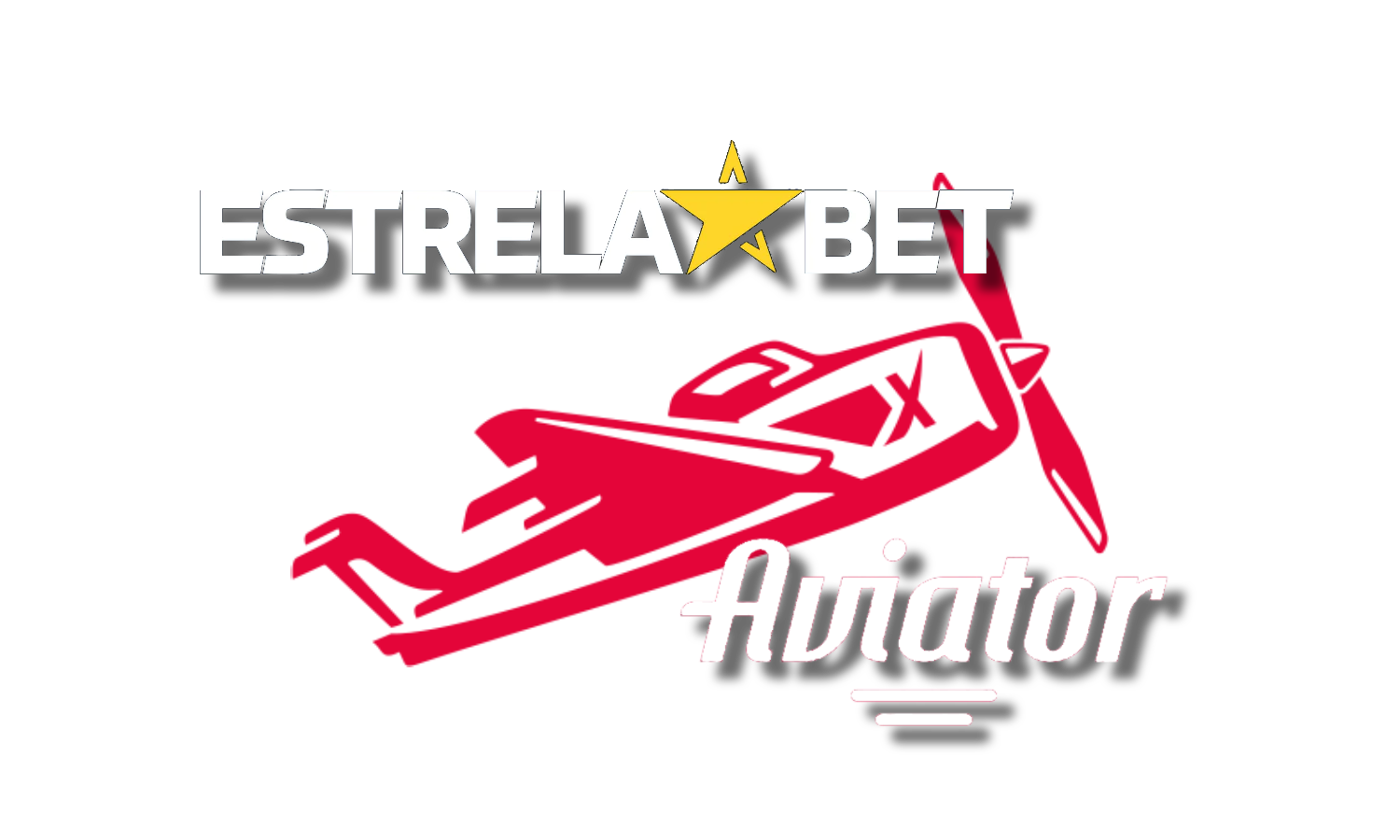 logotipos Estrelabet e aviador