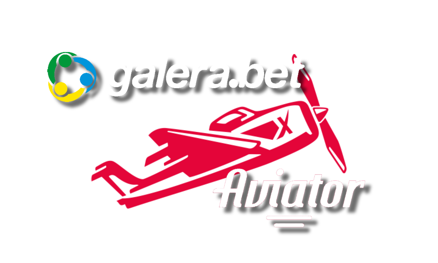 logotipos Galerabet e aviador